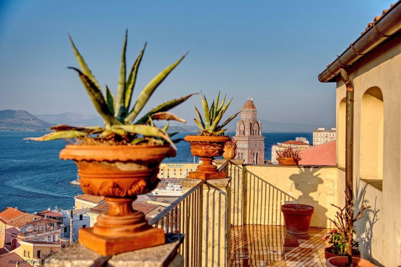 Il Vecchio E Il Mare Bed and Breakfast Gaeta Exteriör bild